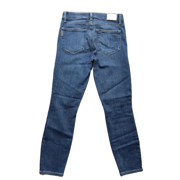 PAIGE Jeans Verdugo Crop in SPENCE Destructed Size 27 - Picture 4 of 14